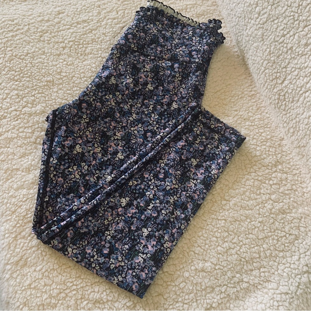 Floral Print Women's Leggings